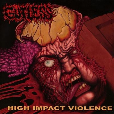 Gutless - High Impact Violence - Import Vinyl LP Record Limited Edition
