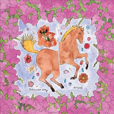 Tobacco City - Horses - Import Vinyl LP Record
