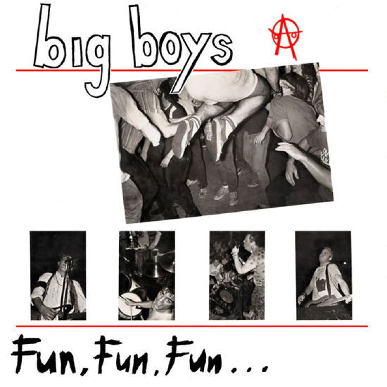 Big Boys - Fun Fun Fun/Frat Cars - Import Vinyl LP Record