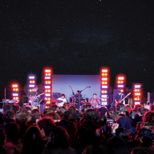 Osees - Live At The Broad - Import Clear Blood Red with Clear Deep Purple Vinyl 2 LP Record
