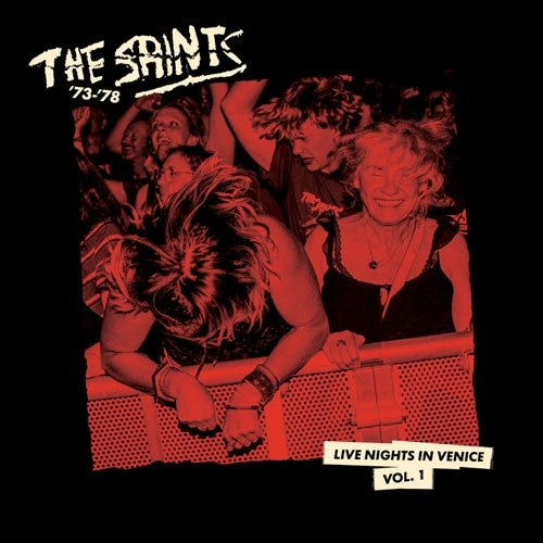 The Saints (Australia) - '73-'79 - Live Nights In Venice Vol. 1 (45RPM) - Import Red Vinyl LP Record