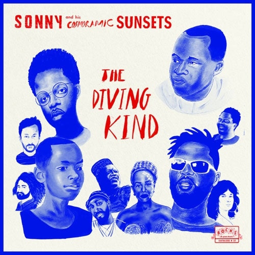 Sonny And His Cosmoromic Sunsets - The Diving Kind - Import Vinyl LP Record