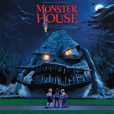 Douglas Pipes - Monster House - Import Orange Vinyl 2 LP Record