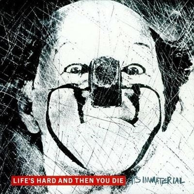 It'S Immaterial - Life's Hard and Then You Die - Import Colored Vinyl LP Record