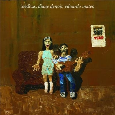 Diane Denoir 、Eduardo Mateo - Ineditas - Import Vinyl LP Record