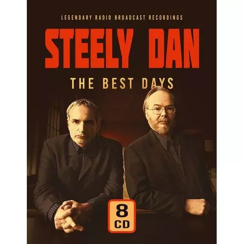 Steely Dan - The Best Days - Import 8 CD
