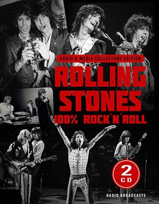 Rolling Stones - 100% Rock'n'roll - Import CD