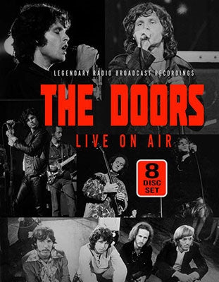 The Doors - Live on Air - Import 8 CD Box Set