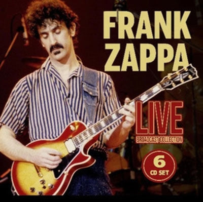 Frank Zappa - Live Broadcast Collection - Import 6 CD Box Set Limited Edition
