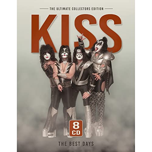 Kiss - The Best Days - Import 8CD Box Set