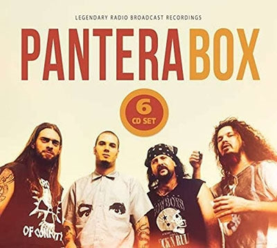 Pantera - Pantera Box - Import 6 CD Box Set