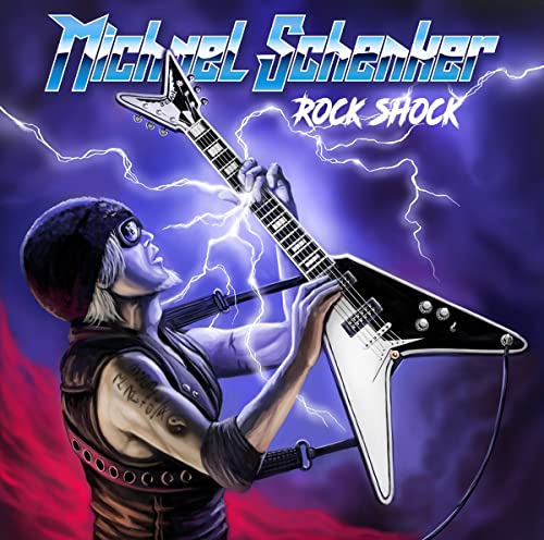 The Michael Schenker Group - Rock Shock - Import CD