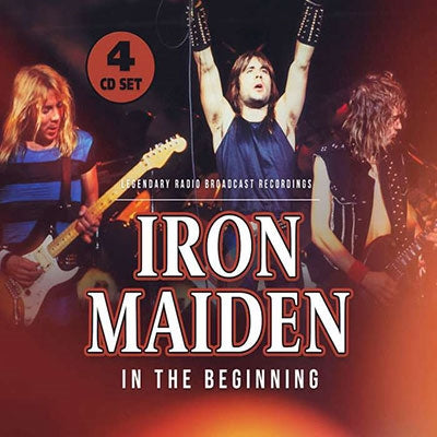 Iron Maiden - In the Beginning - Import 4 CD Box Set