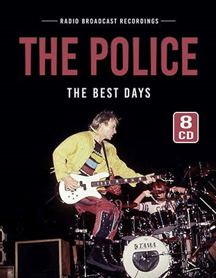 The Police - The Best Days - Import 8 CD