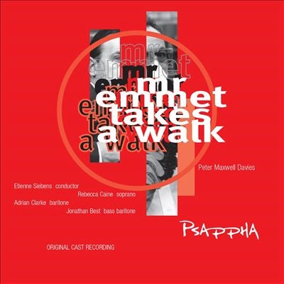 Various Artists - Mr. Emmett Takes A Walk: Original Cast Recording - Import CD