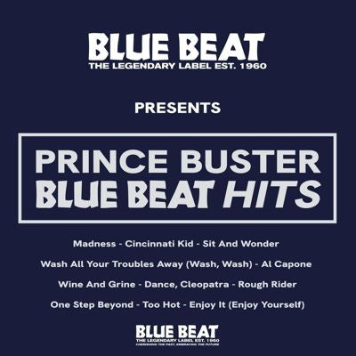 Prince Buster - Blue Beat Hits - Import Vinyl LP Record