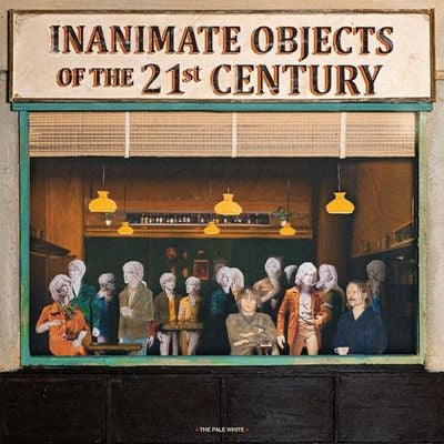 The Pale White - Inanimate Objects Of The 21St Century - Import Clear Vinyl LP Record