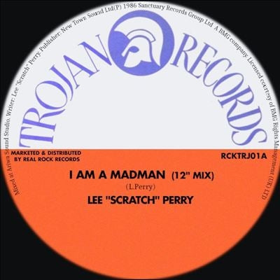 Lee "Scratch" Perry - I Am A Madman - Import Vinyl LP Record 12 inch Record Limited Edition