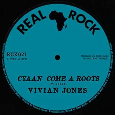 Vivian Jones - Cyaan Come A Roots - Import Vinyl 7 inch Single Record