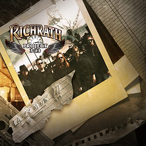 Richrath Project 3:13 - L.A. Is Mine - Import CD
