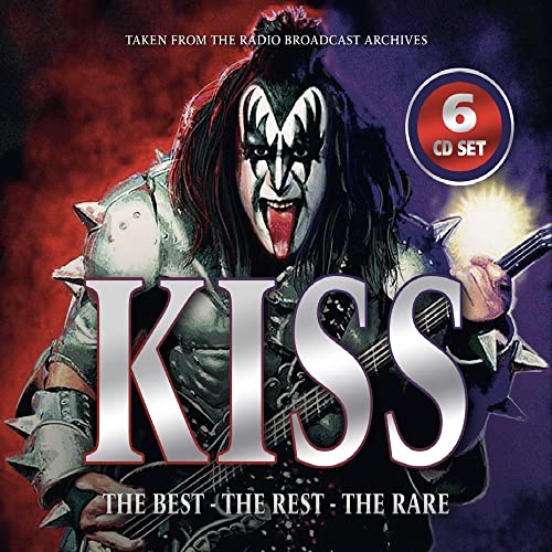 Kiss - The Best, The Rest, The Rare - Import 6 CD Box Set