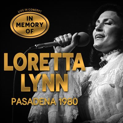 Loretta Lynn - Pasadena 1980 - Import CD