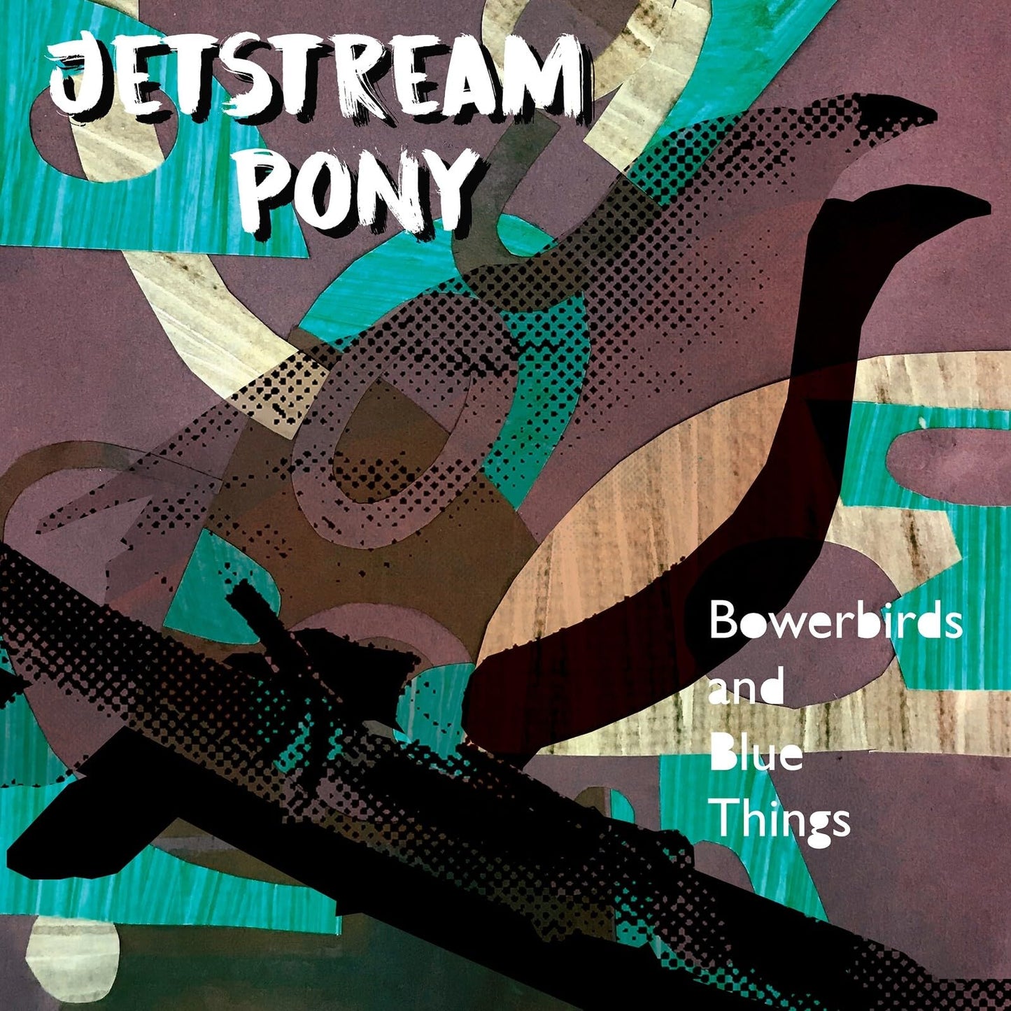 Jetstream Pony - Bowerbirds And Blue Things - Import CD