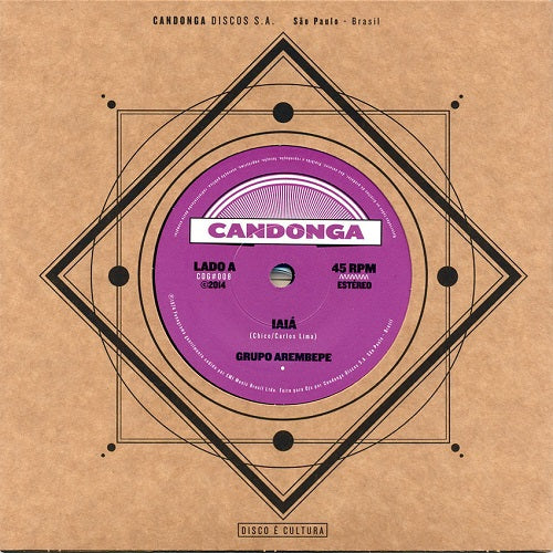 Grupo Arembepe - Iaia / La Na Esquena - Import Vinyl 7 inch Single Record