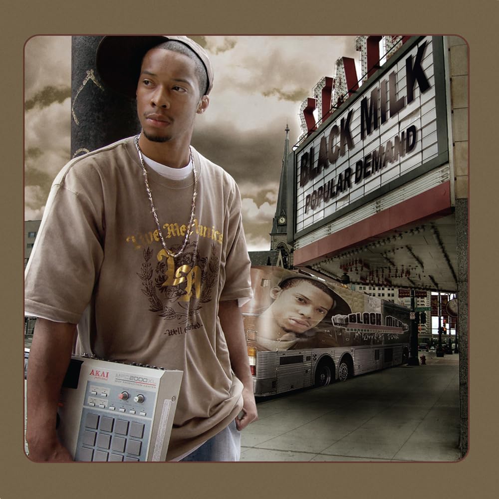 Black Milk - Popular Demand - Import Vinyl 2 LP Record