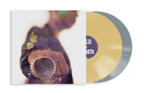 Madlib - Beat Konducta Vol. 5-6: Dil Cosby Suite & Dil Withers Suite (Steady Metals Edition) - Import Silver / Gold Colored Vinyl 2 LP Record