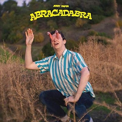 Jerry Paper - Abracadabra - Import Black Vinyl LP Record