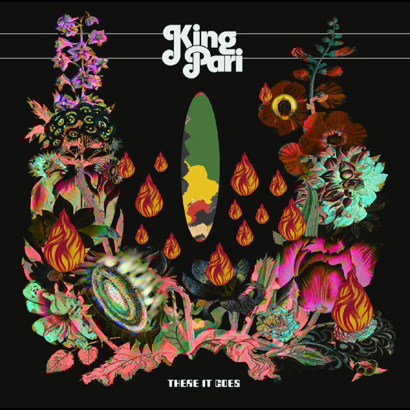 King Pari - There It Goes - Import Colored Vinyl LP Record Limited Edition
