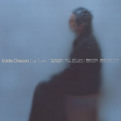 Eddie Chacon - Lay Low - Import Blue Smoke Colored Vinyl LP Record