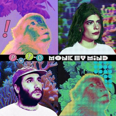 Pearl & The Oysters - Monkey Mind - Import Mint Green Vinyl LP Record