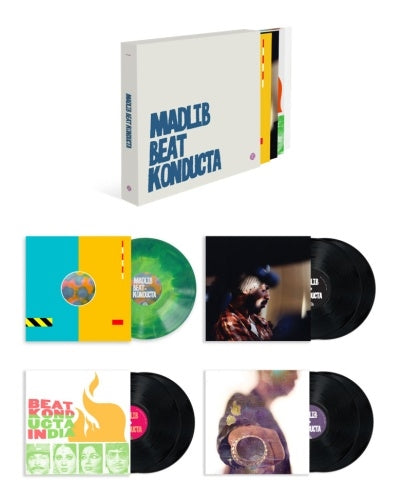 Madlib - Beat Konducta Box Set - Import Vinyl 7 LP Record Box Set Limited Edition