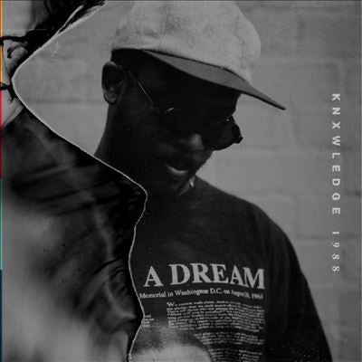 Knxwledge - 1988 - Import Colored Vinyl LP Record