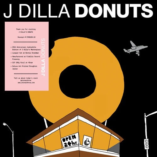 J Dilla - Donuts (20th Anniversary Audiophile Edition)(45rpm) - Import 180g Vinyl 2 LP Record