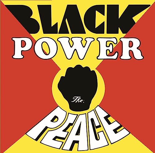 The Peace - Black Power - Import LP Record