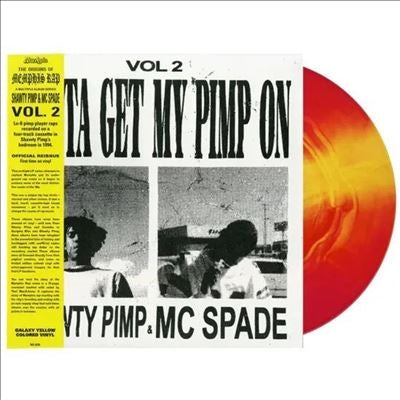 Shawty Pimp 、 Mc Spade - Gotta Get My Pimp on 2 - Import Colored Vinyl LP Record
