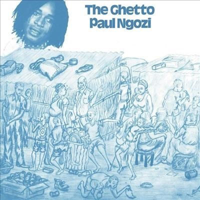Paul Ngozi - The Ghetto - Import Vinyl LP Record