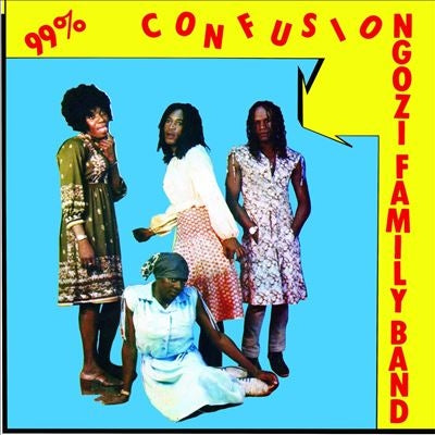 Ngozi Family - 99% Confusion - Import Vinyl LP Record