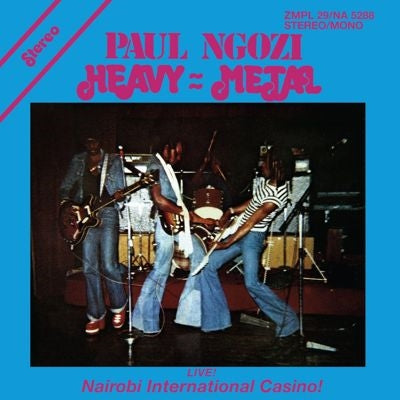 Paul Ngozi - Heavy = Metal - Live! Nairobi International Casino! - Import Vinyl LP Record