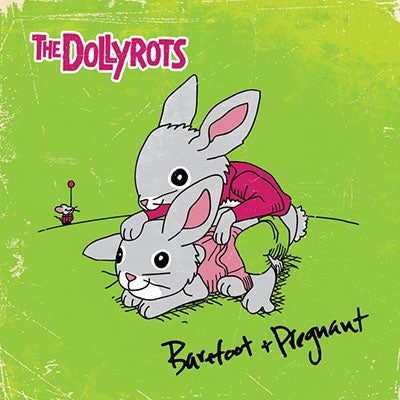 The Dollyrots - Barefoot + Pregnant - Import CD