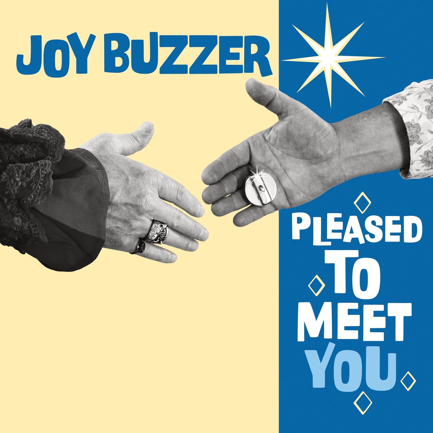 Joy Buzzer - Pleased To Meet You - Import Vinyl LP Record Limited Edition
