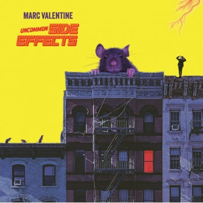 Marc Valentine - Uncommon Side Effects - Import Vinyl LP Record Limited Edition