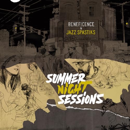 Beneficence & Jazz Spastiks - Summer Night Sessions - Import CD Bonus Track