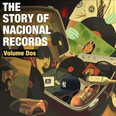 Various Artists - The Story Of Nacional Records: Volume Dos - Import Vinyl 2 LP Record