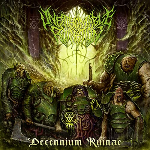 Unfathomable Ruination - Decennium Ruinae - Import CD