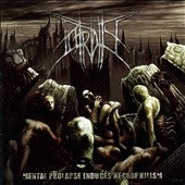Putridity - Mental Prolapse Induced Necrophilism - Import CD