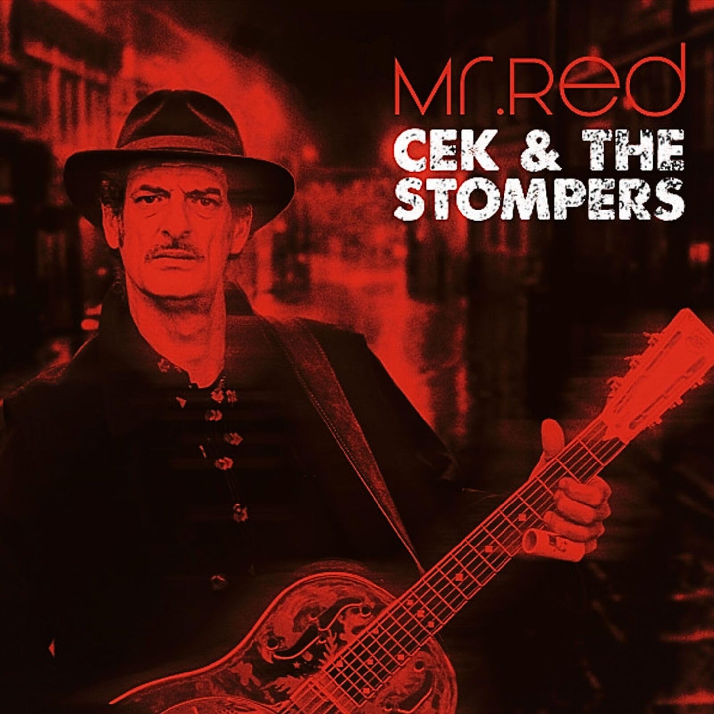 Cek & The Stompers - Mr. Red - Import CD